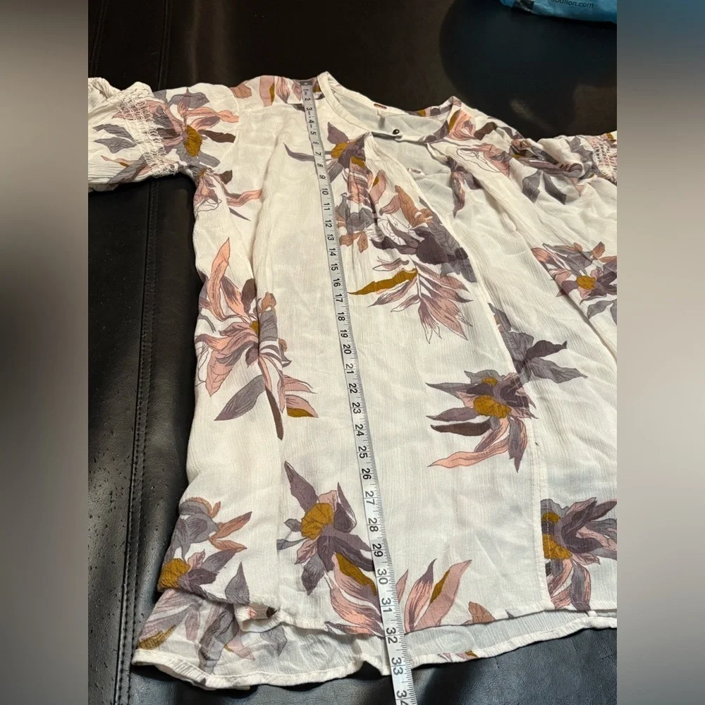 Free People flowy tunic